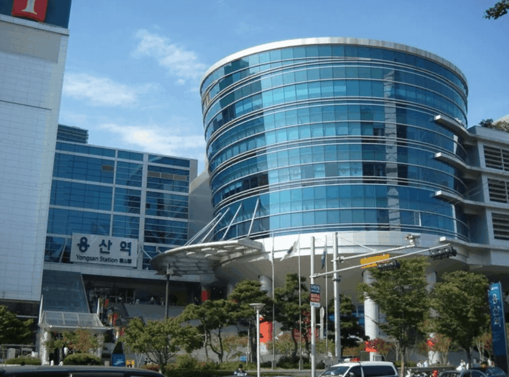 용산역 흡연실 위치