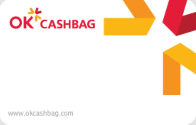 OK캐쉬백 카드 발급