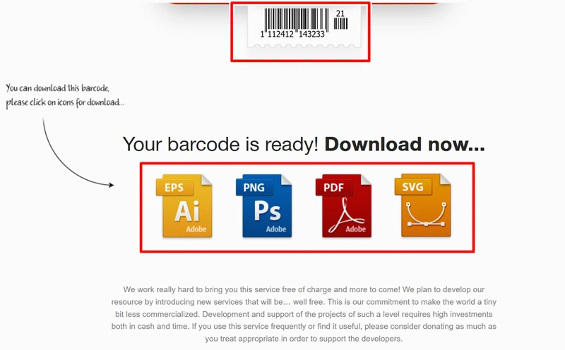 바코드 생성방법 무료 사이트 (3)