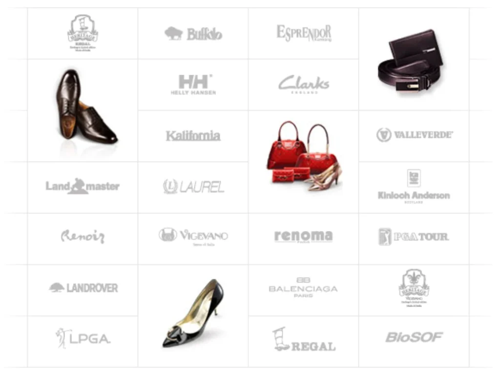 금강제화 구입 가능 브랜드