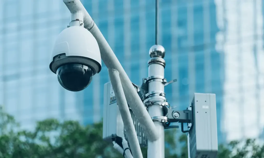 방범용 CCTV 위치 (1)