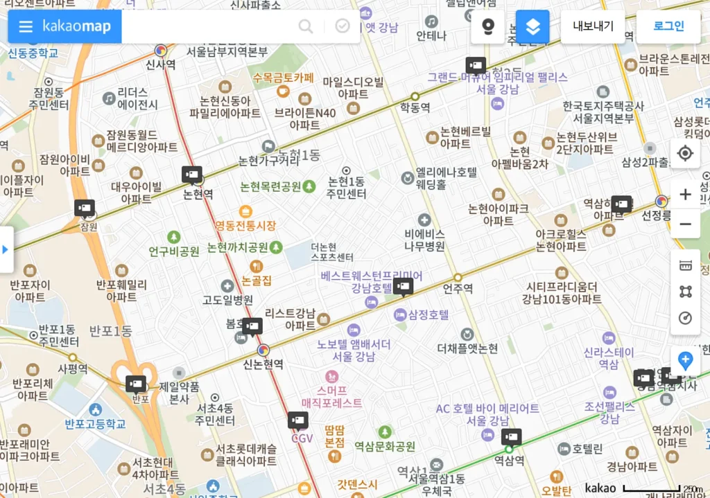 방범용 CCTV 위치 (3)